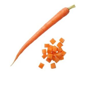 Carrots - 1/4" Diced