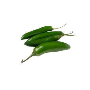 Serrano Peppers - 1/8" Diced