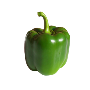 Roasted Green Peppers - 3/8" Diced