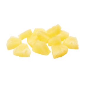 Pineapples - 3/8" Diced - 30 lb.