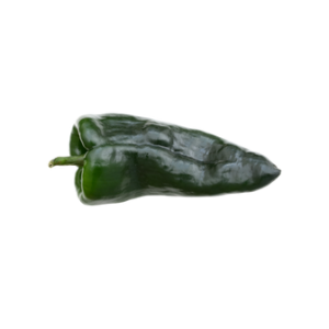 Poblano Peppers - 3/8" Diced