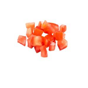 Tomatoes - 3/8" Diced